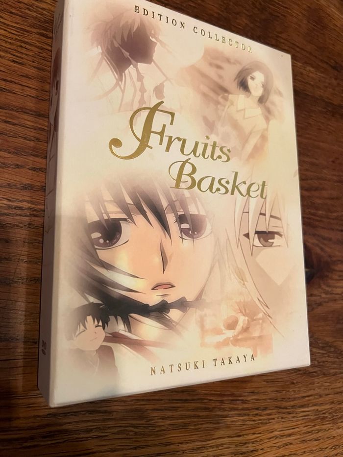 DVD fruits basket collector - photo numéro 3