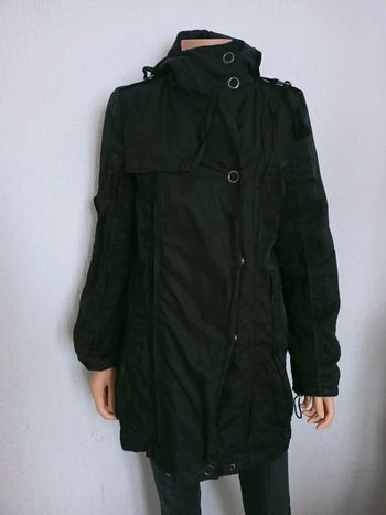 Manteau noir T38 V*46