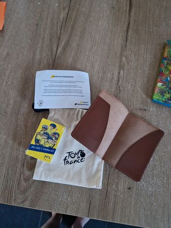 Étui passeport cuir
