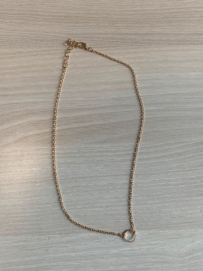 Collier doré. - photo numéro 5
