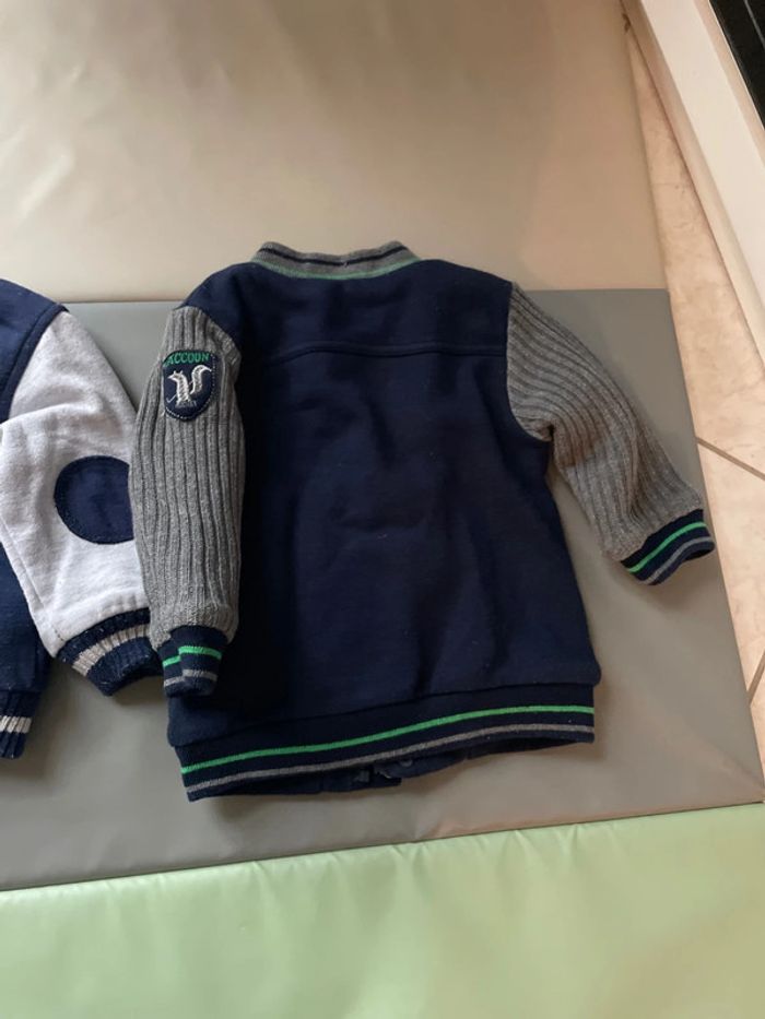 Lot de 2 vestes 12 mois - photo numéro 5