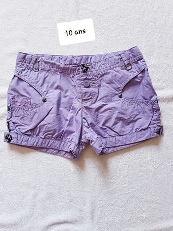 Short kiabi 10 ans