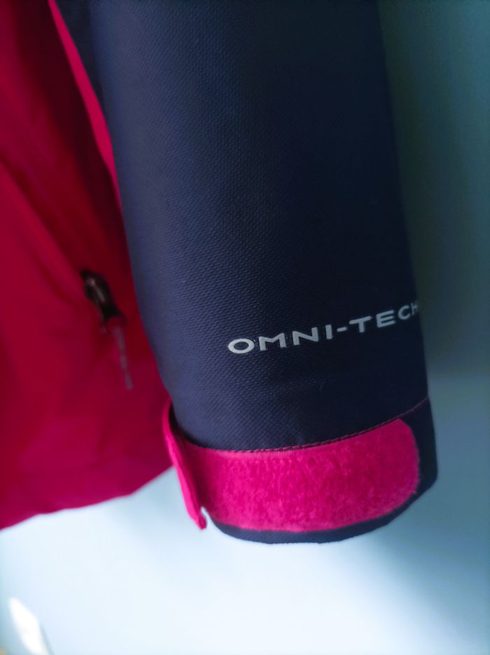 Manteau ski fille 14 ans L columbia polaire rose bleu marine TBE - photo numéro 9