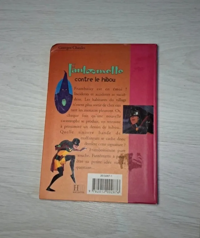 Livre Fantomette - photo numéro 2