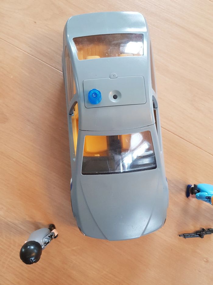 Playmobil - Voiture de police banalisée - photo numéro 4