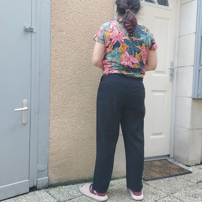 Pantalon H&M neuf classe et tendance 40 - photo numéro 3