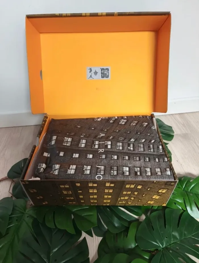 Jordan 1 High Retro Union LA Bephies Beauty Supply Summer - photo numéro 5