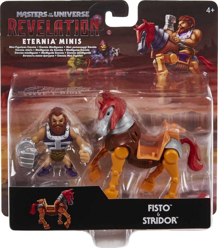 Les Maîtres de l'univers Révélation Eternia Minis cheval+ Figurine gxp31