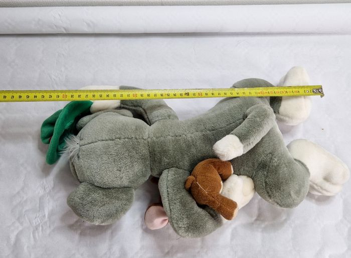 Peluche vintage , tom et Jerry, 1998 , play by play - photo numéro 6