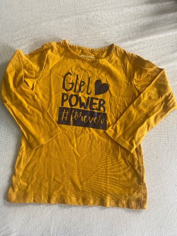 T-shirt manches filles