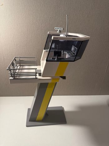 Tour de contrôle Playmobil