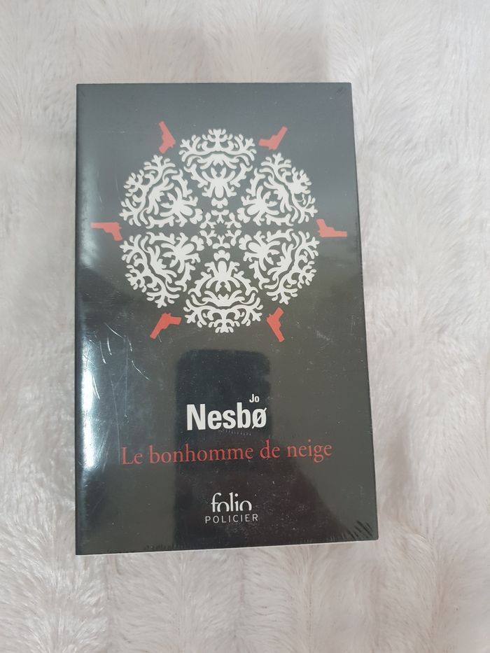 Livre Le bonhomme de neige NEUF
