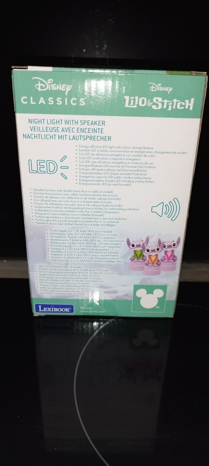 Veilleuse enceinte angel - photo numéro 3