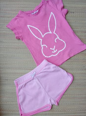 Lot t-shirt + short
