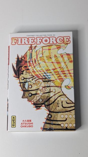 [Manga] Fire Force Tome 34 collector