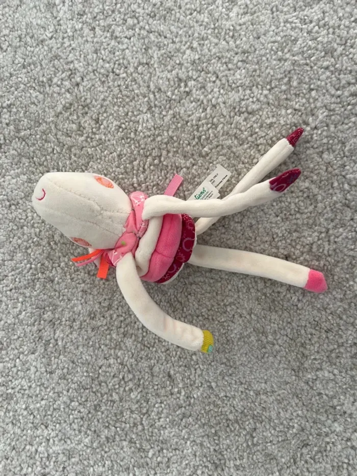 Doudou Louise mini dansant Lilliputiens 🌻
