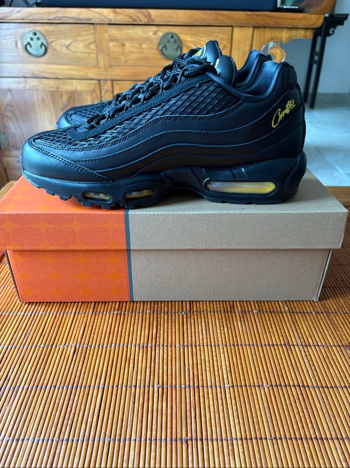 Nike air max 95 Corteiz honey black - photo numéro 2