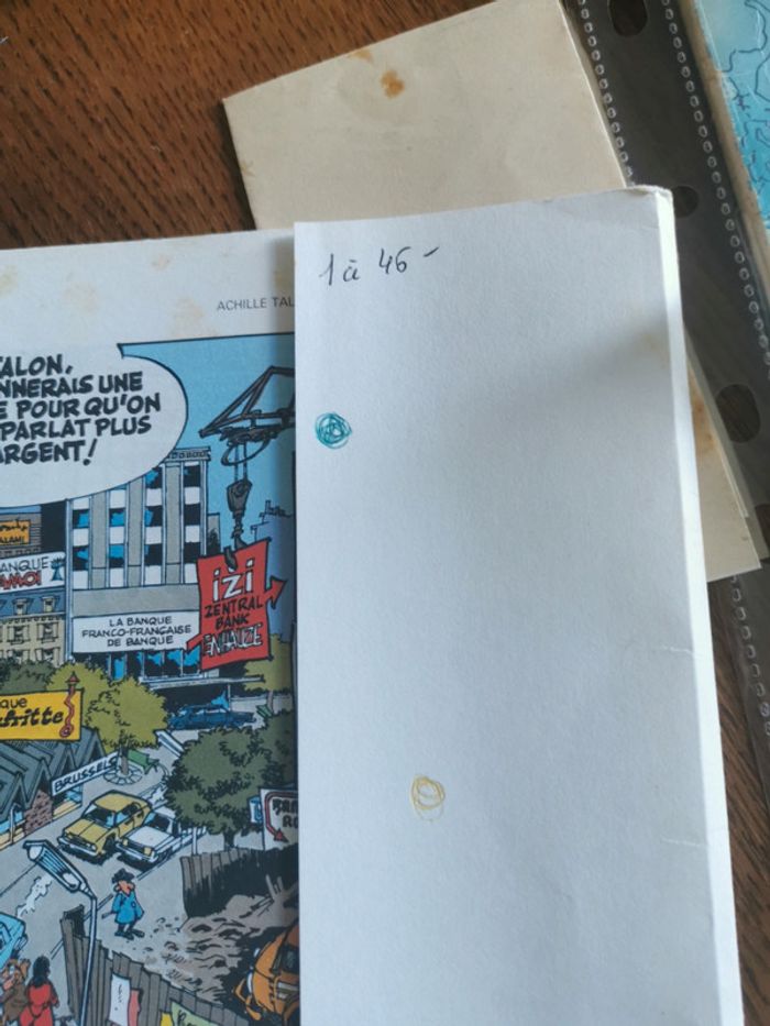 Achille talon et l'archipel des sanzuron Dargaud 1980 rare - photo numéro 5