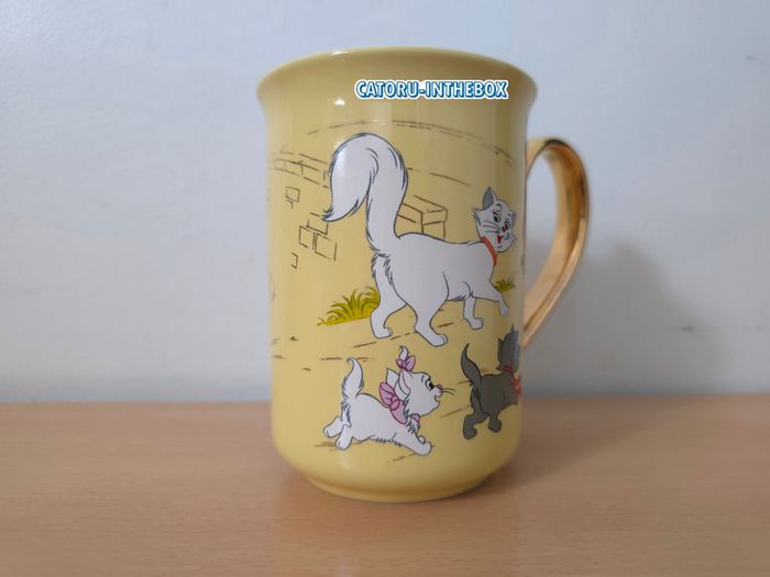Tasse / Mug / Cup Disney Les Aristochats 50 ans Marie Berlioz Toulouse Duchesse The Aristocats - photo numéro 3