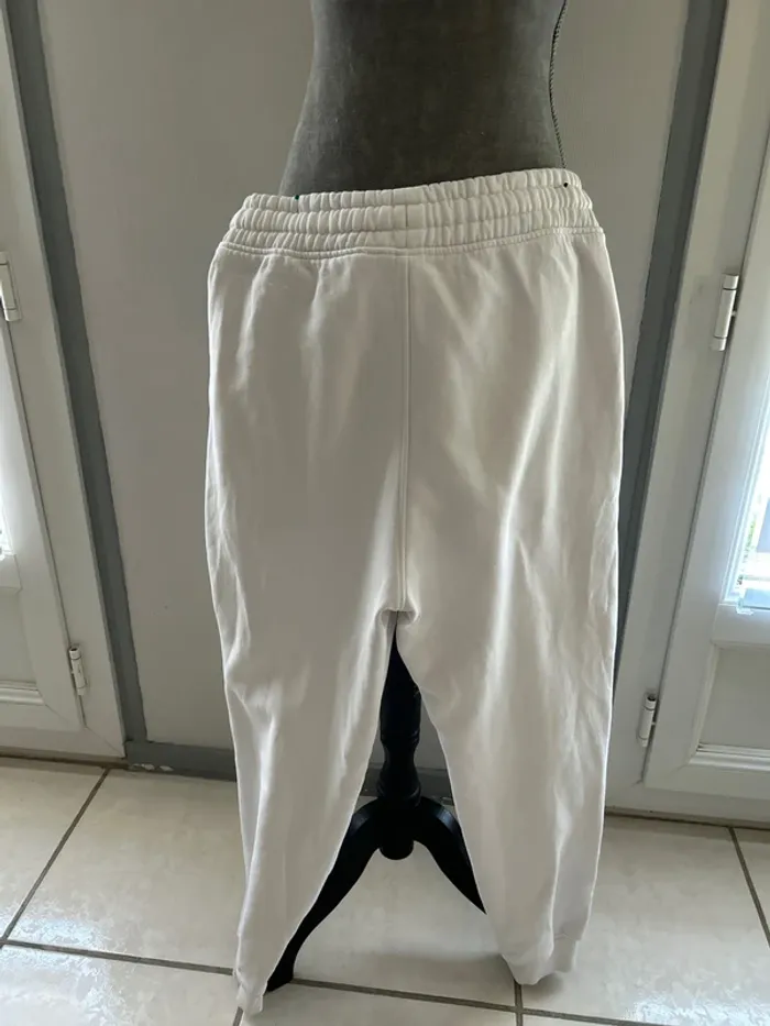 Pantalon jogging blanc - photo numéro 4