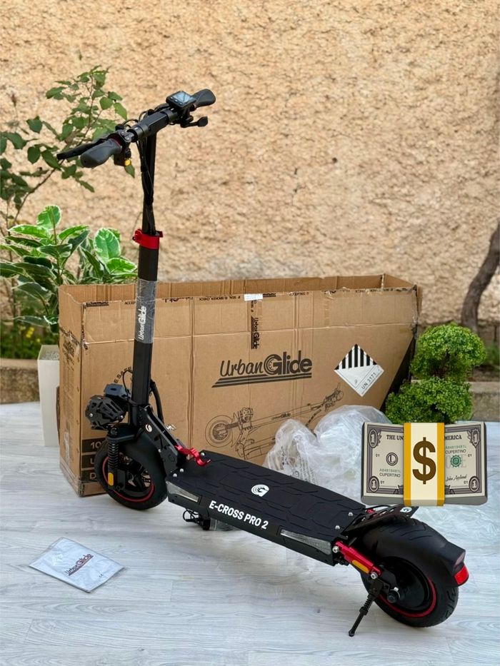 Trottinette électrique Urban glide E cross pro 2. - photo numéro 7