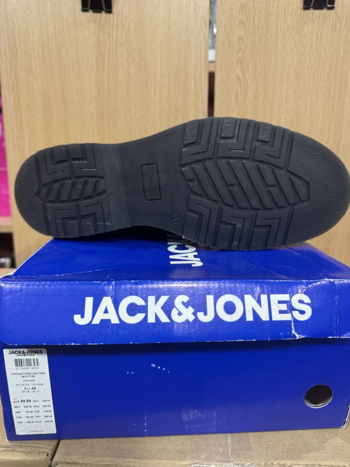 Bottines à lacet Jack&Jones - photo numéro 3