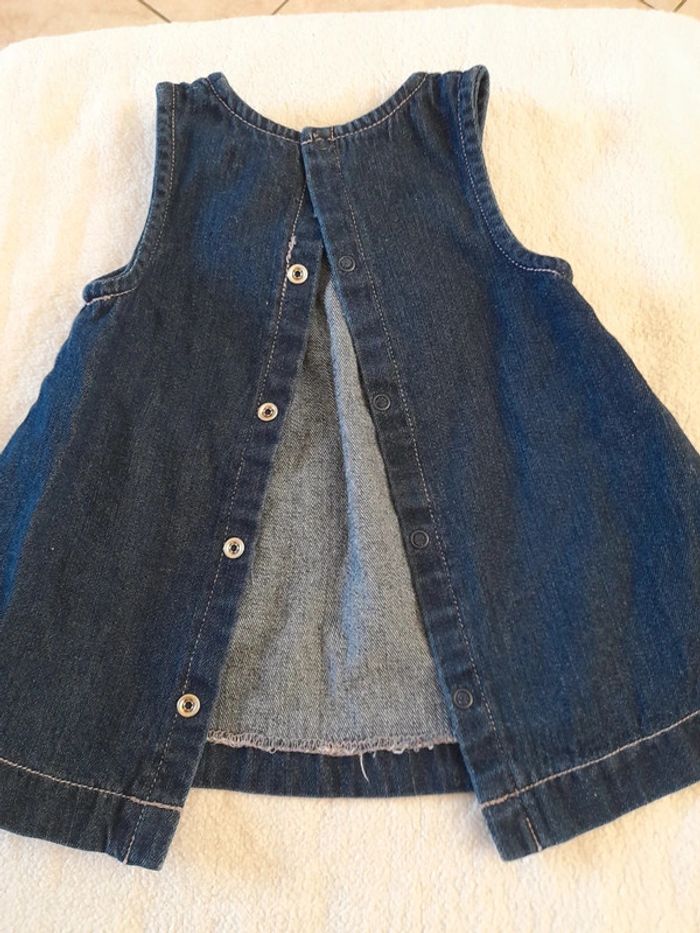 Robe en jeans - photo numéro 3