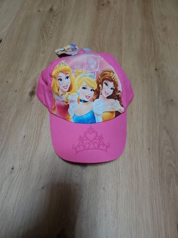 Casquette rose clair taille 54