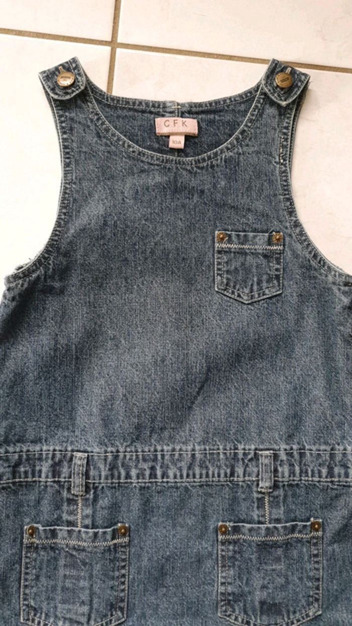 Robe en jean fille 10 ans CFK V13 - photo numéro 4