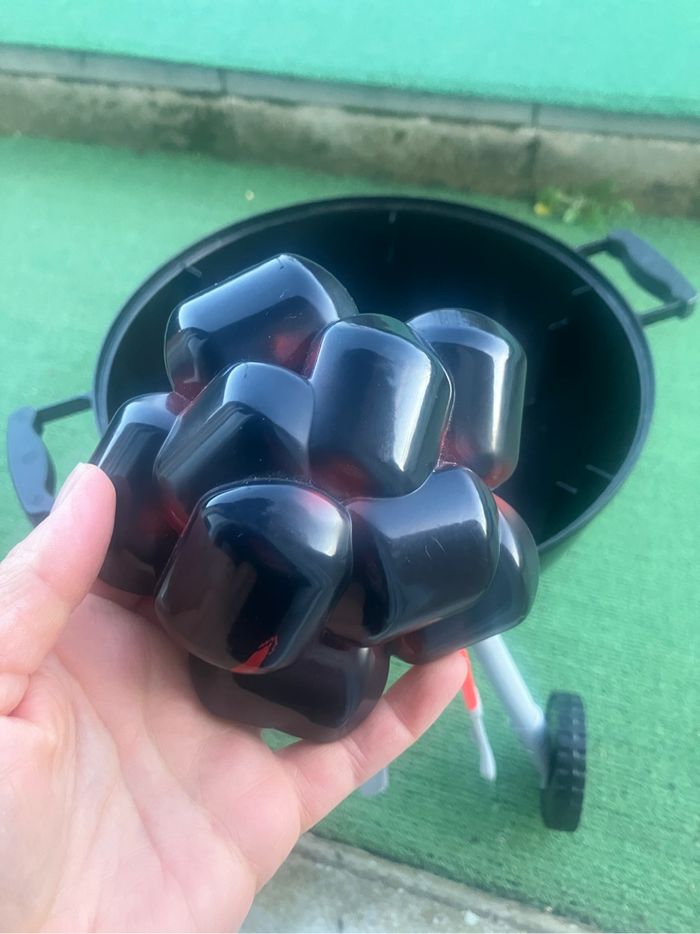 Mini barbecue Weber enfant - photo numéro 4