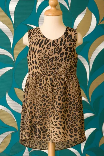 Robe Léopard  - Taille 8 ans - Très bon état