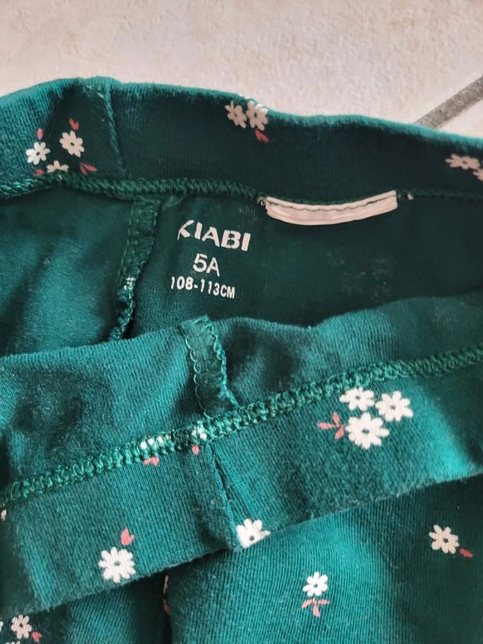 Kiabi - leggings taille 5 ans - photo numéro 3