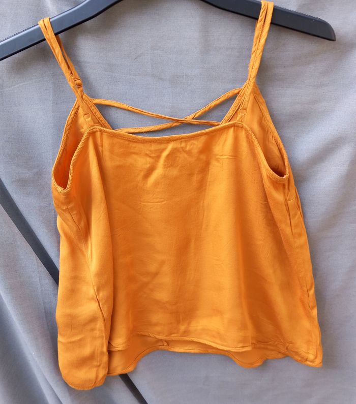 Lot de 3 hauts à bretelles Taille S-36 - photo numéro 3