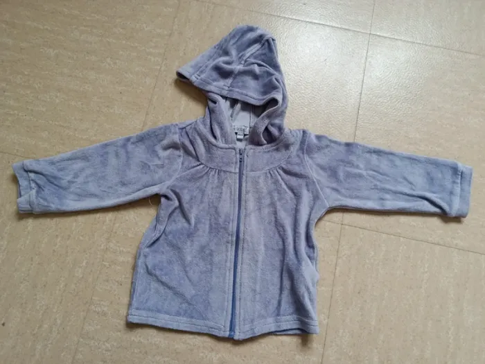 Gilet 18 mois fille
