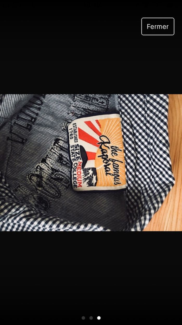 Chemise kaporal - photo numéro 3