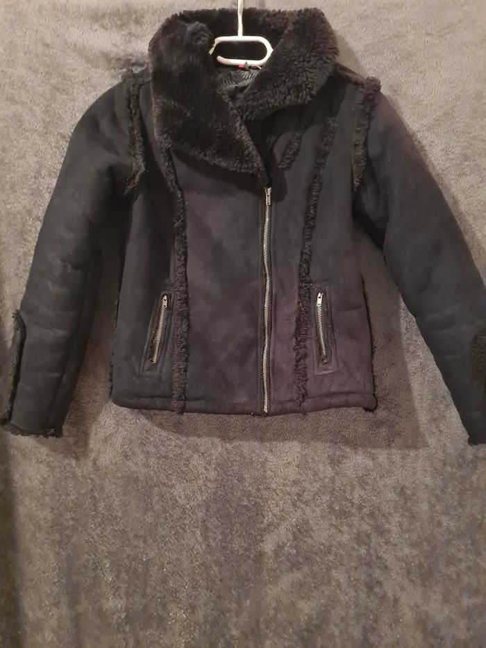 Manteau 10 ans
