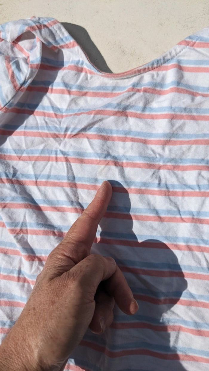 Donne lot de 2 bodys taille 10 ans - photo numéro 5