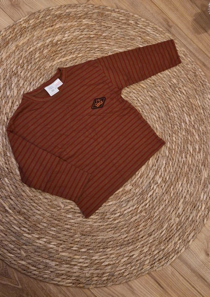 T-shirt garçon zara 18-24 mois