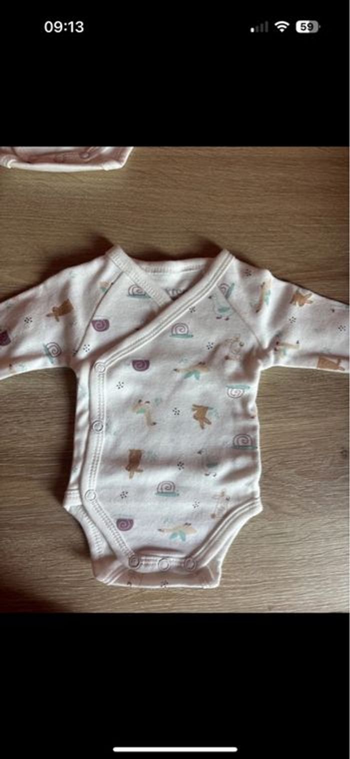 Lot de 3 bodies - photo numéro 2