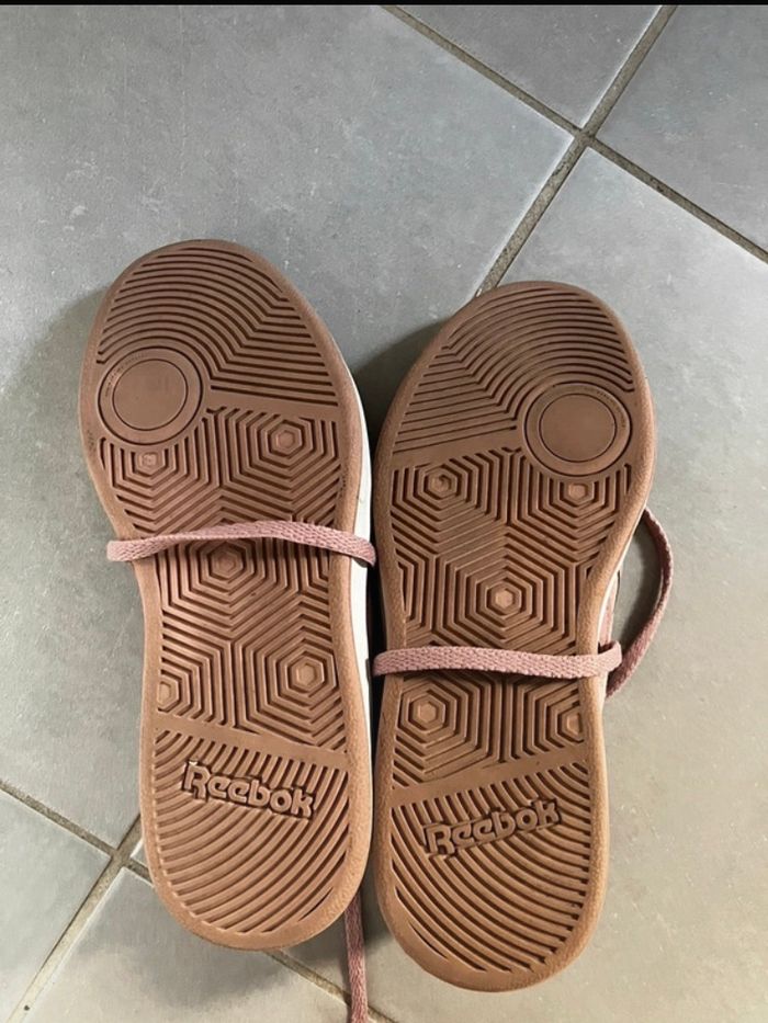 Baskets rose reebok - photo numéro 3