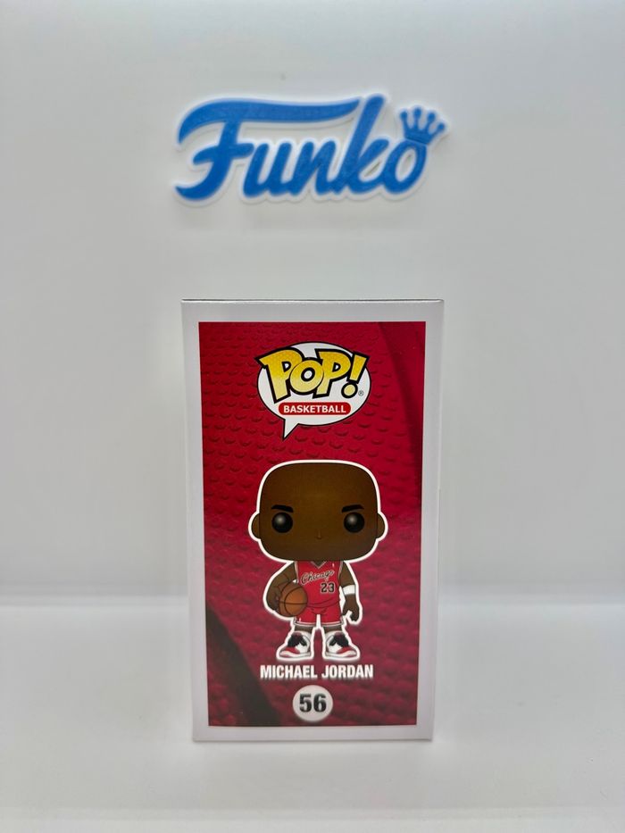 Funko Pop Michael Jordan 56 Target Exclusive 🇺🇸 - photo numéro 5