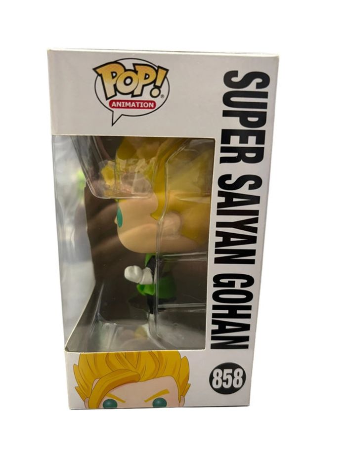 Figurine Funko Pop Dragon Ball Z Super Saiyan Gohan 858 neuf - photo numéro 4