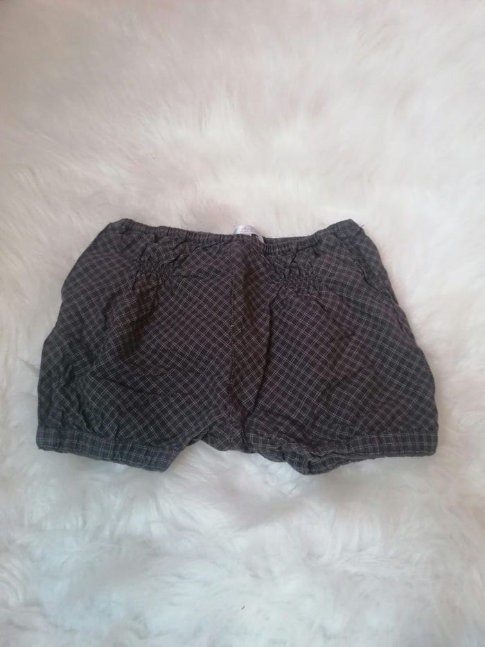 Short gris