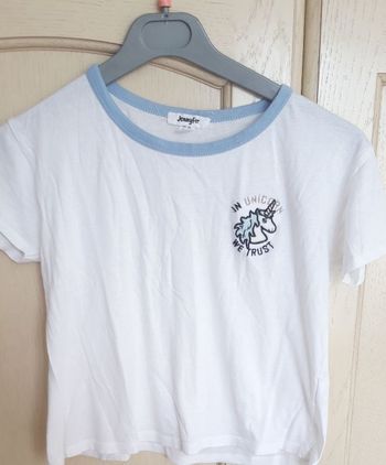 Tee-shirt motif licorne