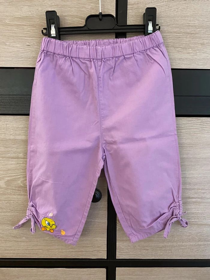 Pantacourt looney tunes taille 18 mois