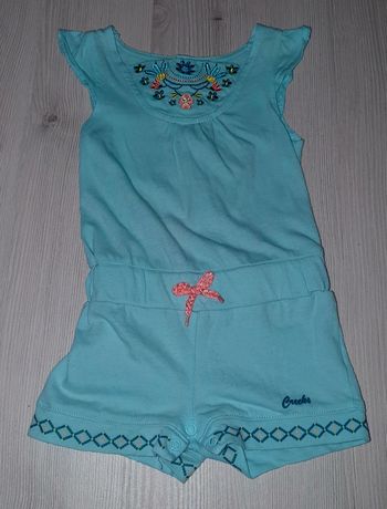 Combinaison bébé fille