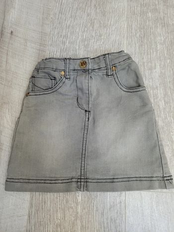 Jupe en jeans