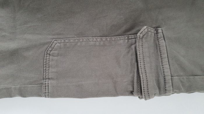 Pantalon cargo kaki marque Liberto taille 10ans - photo numéro 5