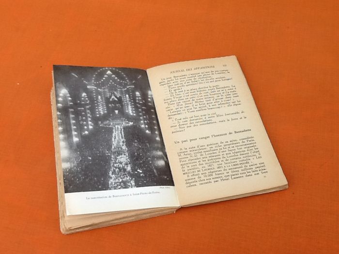 J.M Tauriac Miracles à Lourdes ? (1956) Récits de Guérisons - photo numéro 5