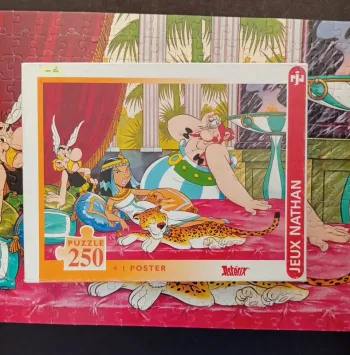 Puzzle Astérix Ô ma Reine